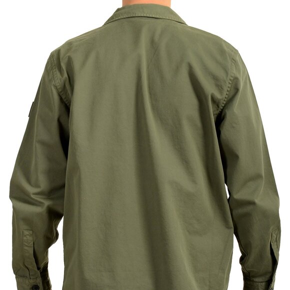 Hugo Boss Men's "Leasy" Green Button Down Blazer Jacket US L IT 52 - Picture 3 of 6